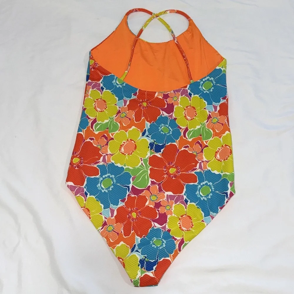 Beach Riot Girls Little Julia One Piece Swimsuit, 11/12 kids
